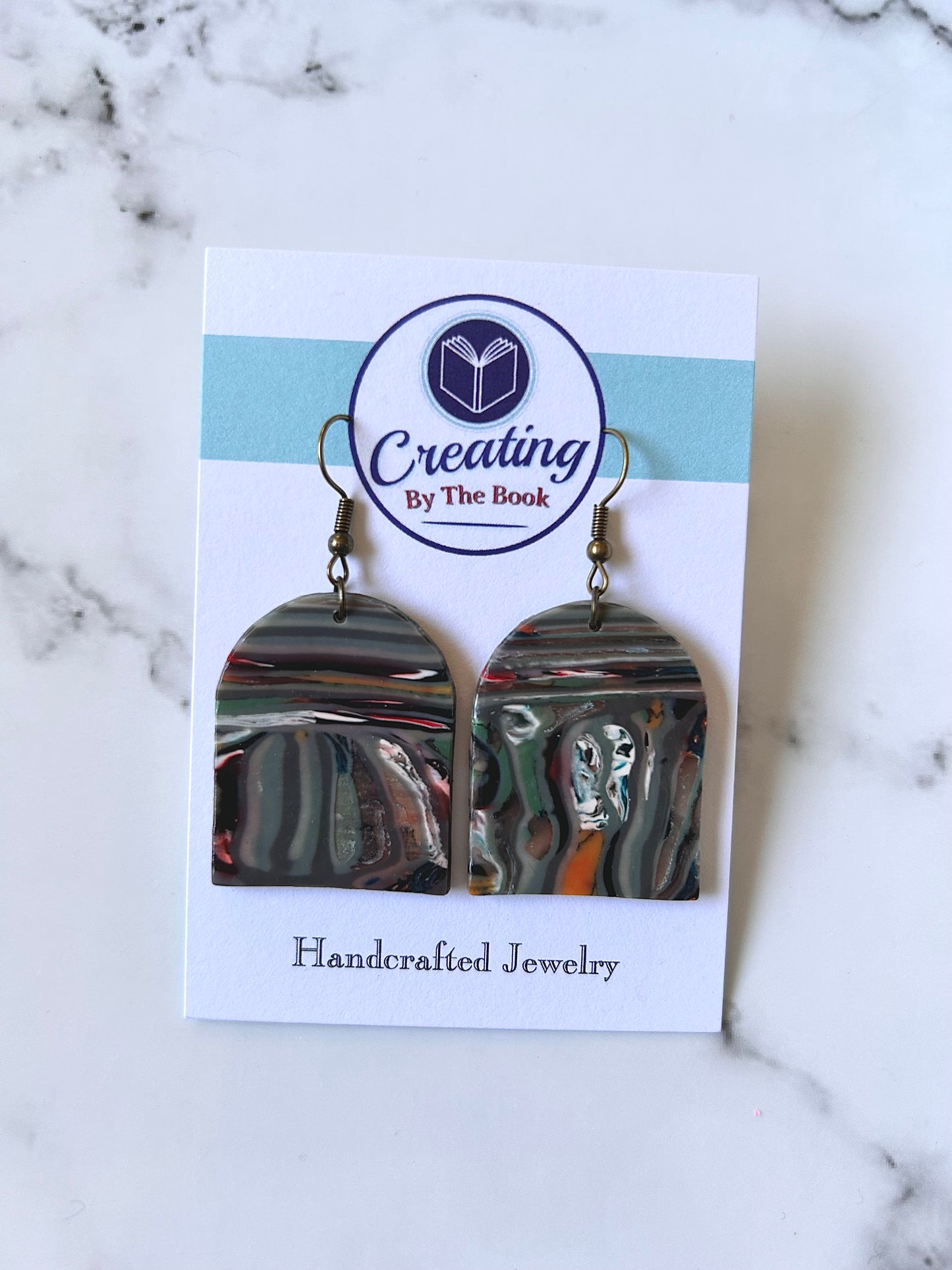 Garden Stripes Doorway Earrings
