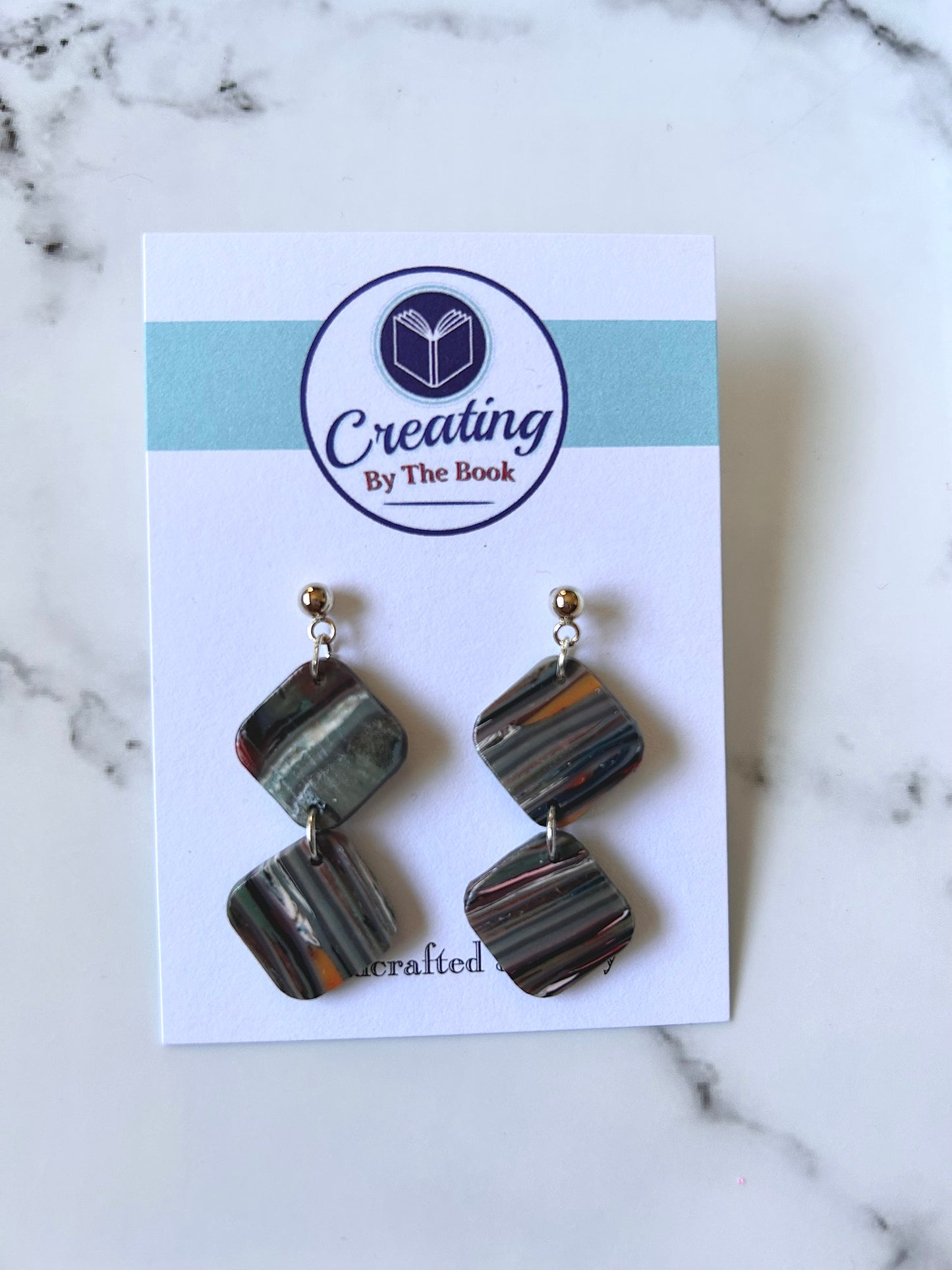 Garden Stripes Emily Earrings