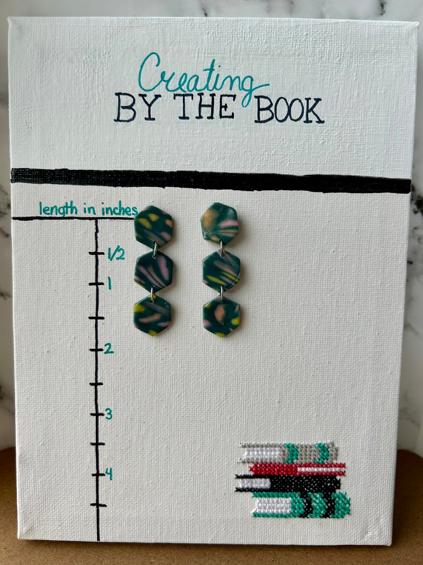 Colorful Sprinkle Chloe Earrings