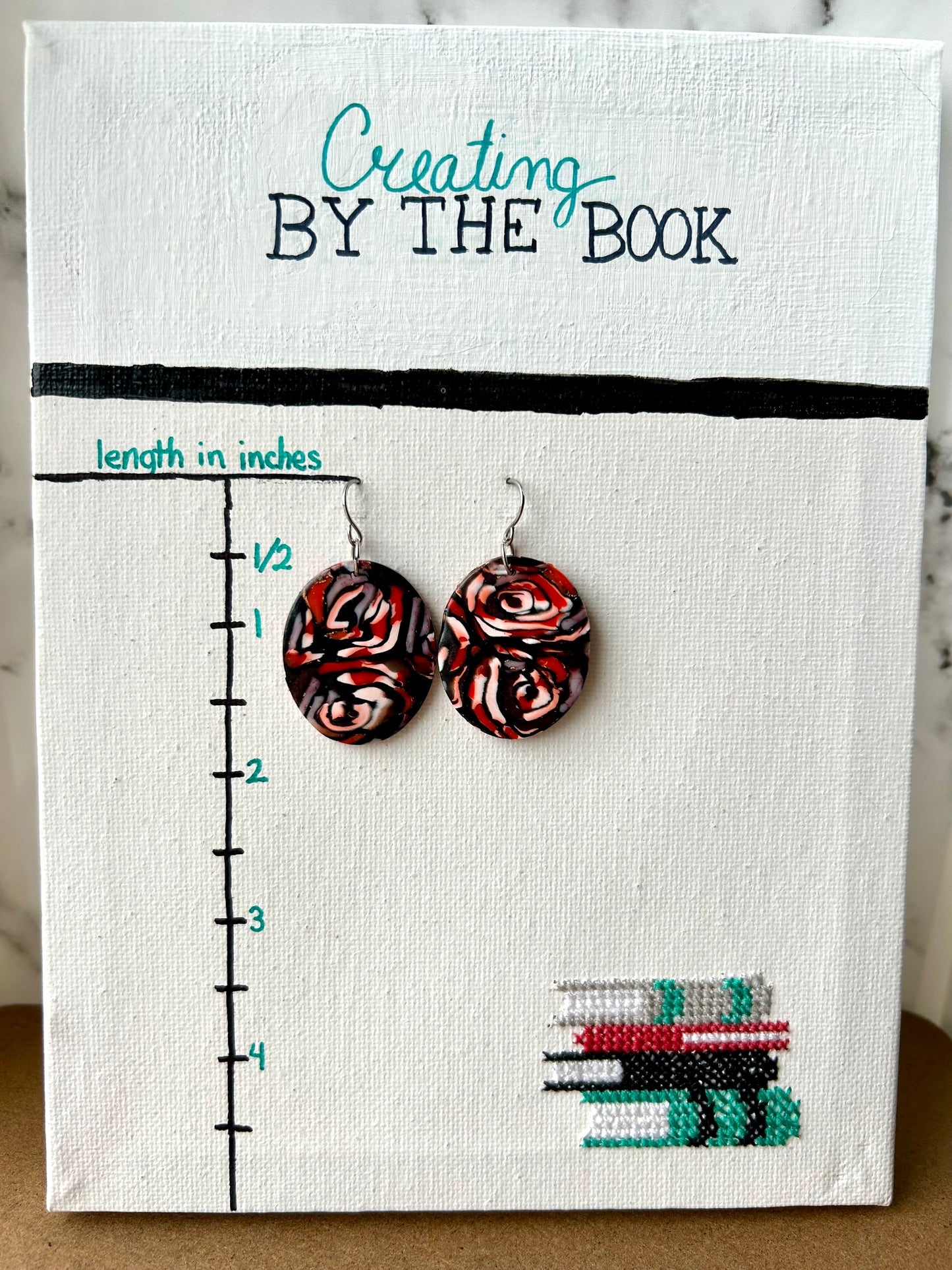 Rosebush Earrings