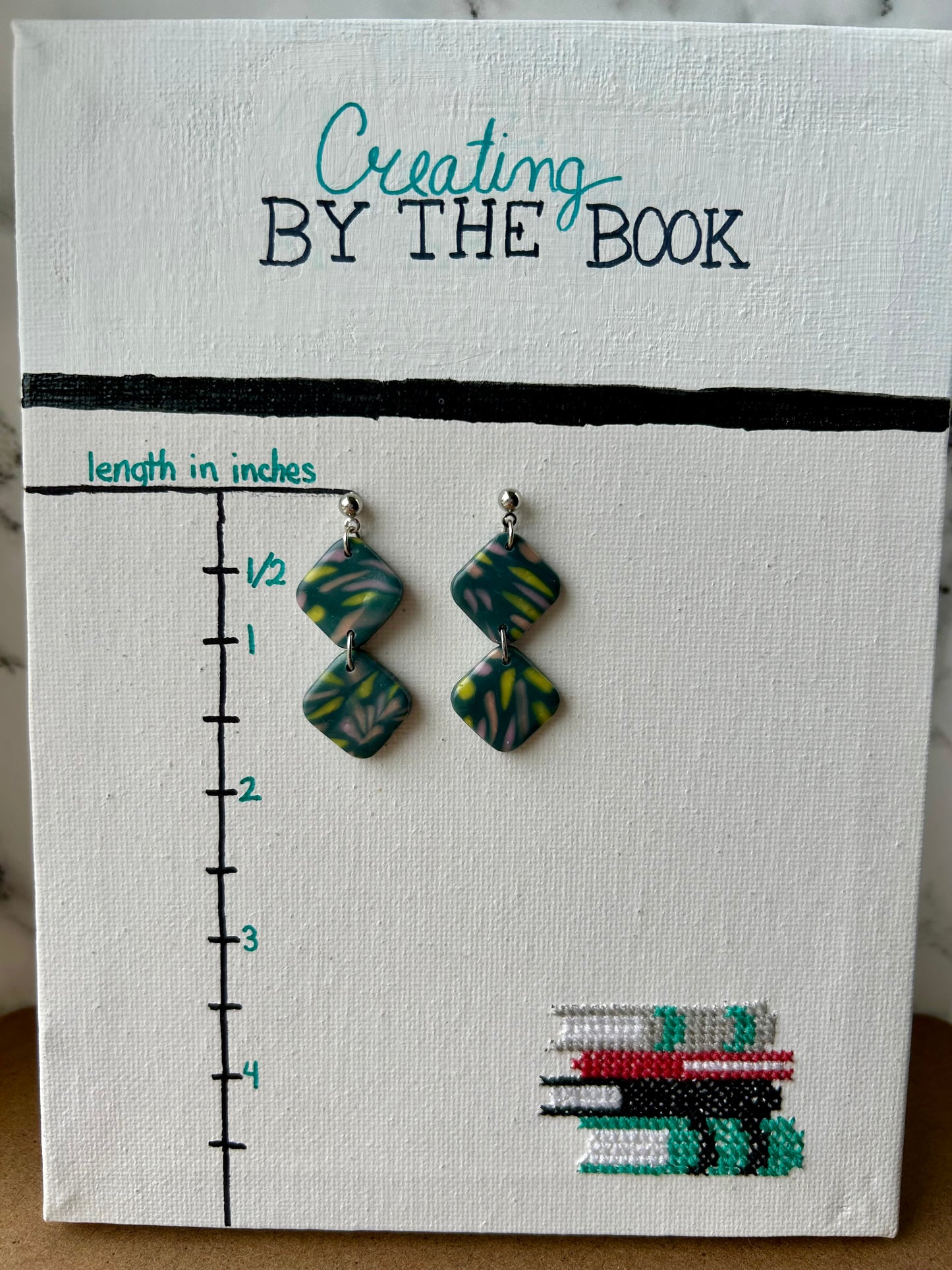 Colorful Sprinkle Emily Earrings
