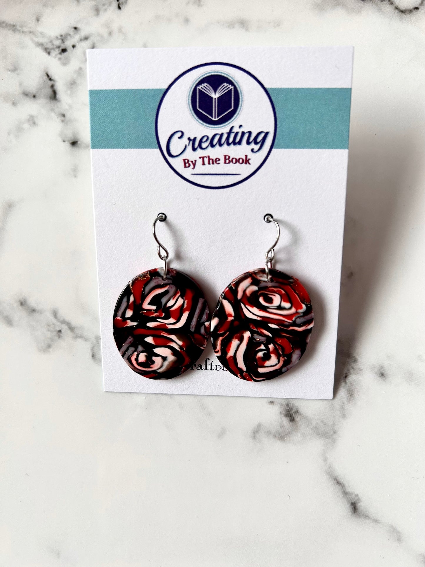 Rosebush Earrings