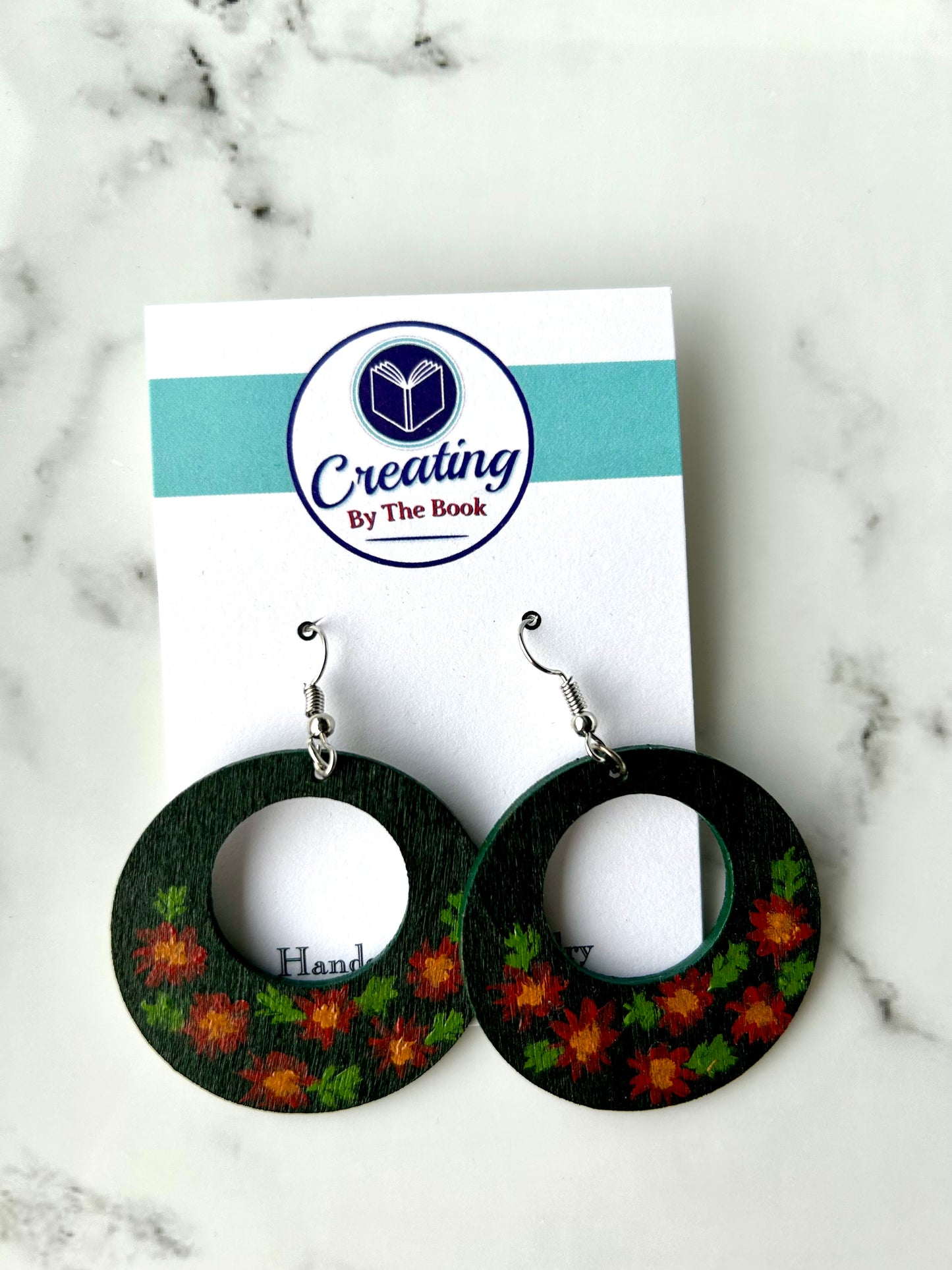 Autumn Mum Wooden Hoops