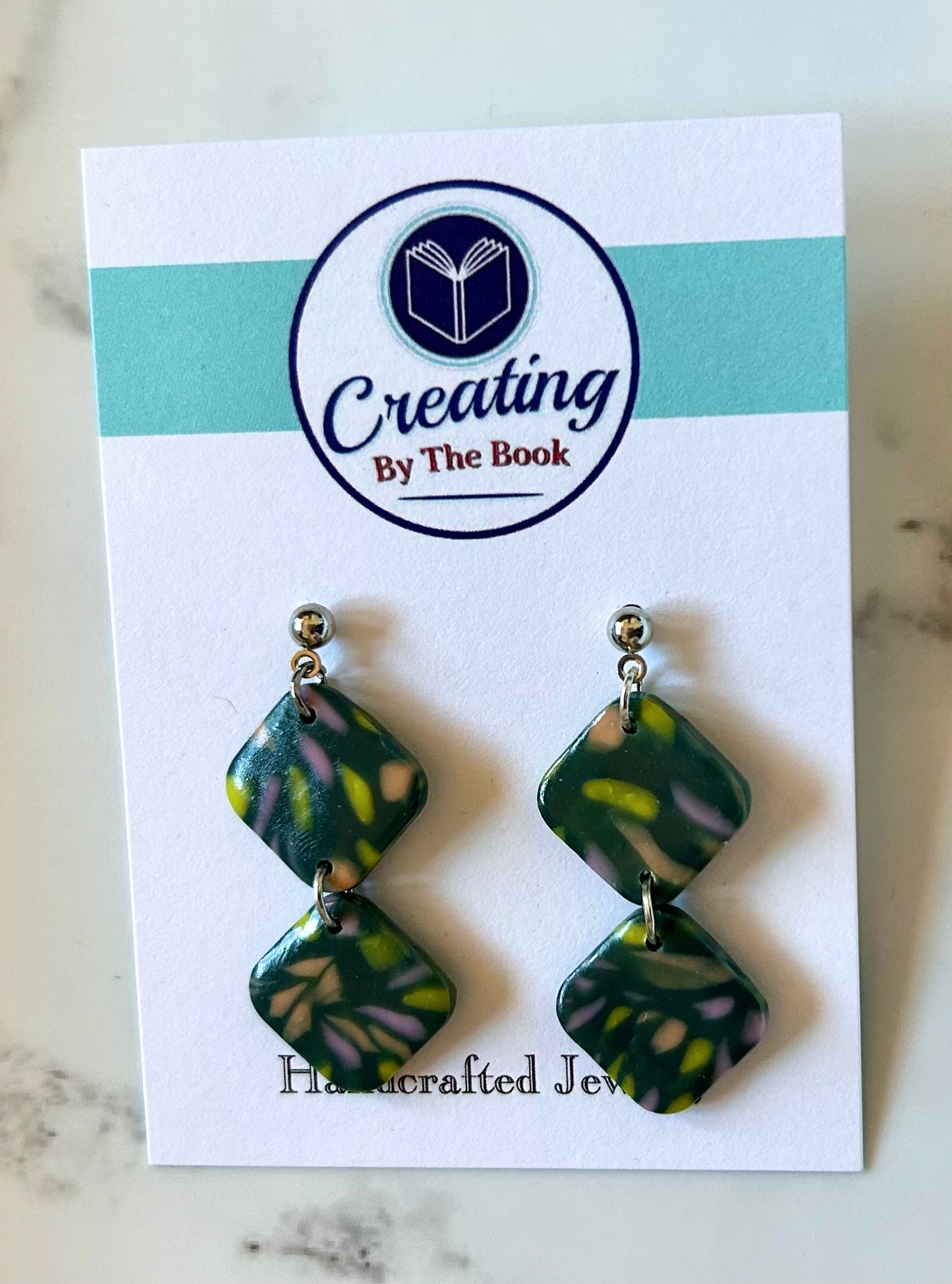 Colorful Sprinkle Emily Earrings
